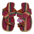 African Raffia Fibers Men's Sandals SIZE 13 - Afrilege