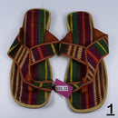 African Raffia Fibers Men's Sandals SIZE 13 - Afrilege