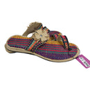 African Raffia Fibers Women's Sandals SIZE 7.5 - Afrilege