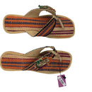 African Raffia Fibers Women's Sandals SIZE 9 - Afrilege