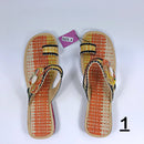 African Raffia Fibers Women's Sandals SIZE 9 - Afrilege