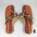 African Raffia Fibers Women's Sandals SIZE 9 - Afrilege