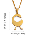 Sankofa Pendant necklace - Afrilege