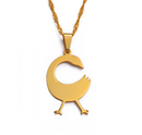 Sankofa Pendant necklace - Afrilege