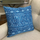 Ndop Satin African Print Decorative Pillow Covers - Afrilege