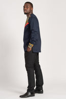 Adongo Long Sleeves African Print Men Shirt - Afrilege