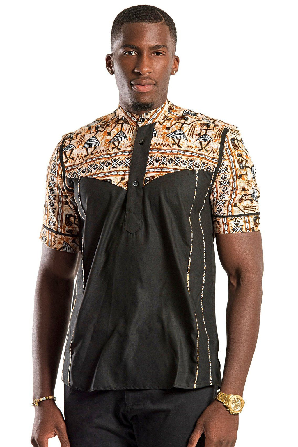 african dress shirts African Shirts for Men LAVIYE