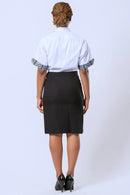 Ucha African Print Women's Shirts - Afrilege