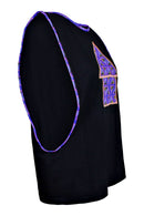 Nina Unisex African Print Tank Shirt - Afrilege