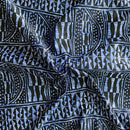 Satin Silk Atoghu Bamileke African print fabric | Afrilege