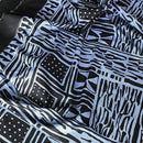 Satin Silk Atoghu Bamileke African print fabric - Afrilege