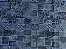 Satin Silk Atoghu Bamileke African print fabric - Afrilege