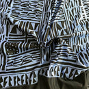 Satin Silk Atoghu Bamileke African print fabric - Afrilege