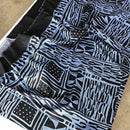 Satin Silk Atoghu Bamileke African print fabric - Afrilege