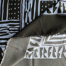 Satin Silk Atoghu Bamileke African print fabric - Afrilege