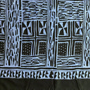 Satin Silk Atoghu Bamileke African print fabric - Afrilege