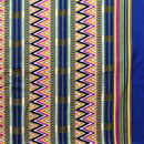 Satin Silk kente African print fabric - Afrilege