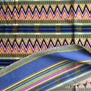 Satin Silk kente African print fabric - Afrilege