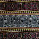 Satin Silk Toghu-Atoghu Bamileke African print fabric - Afrilege
