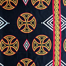 Satin Silk Toghu Bamenda African print fabric - Afrilege