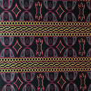 Satin Silk Toghu Bamenda African print fabric - Afrilege