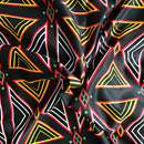 Satin Silk Toghu Bamenda African print fabric - Afrilege