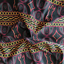 Satin Silk Toghu Bamenda African print fabric - Afrilege