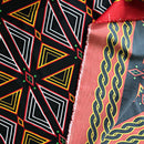 Satin Silk Toghu Bamenda African print fabric - Afrilege