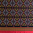 Satin Silk Toghu Bamenda African print fabric - Afrilege