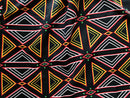 Satin Silk Toghu Bamenda African print fabric - Afrilege