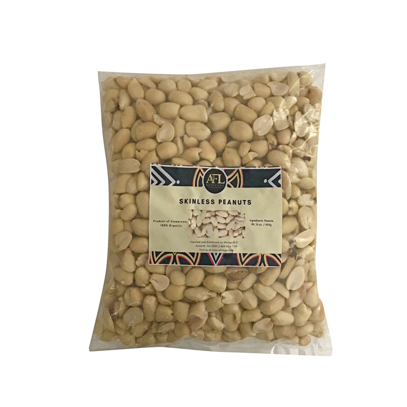 Pulped raw peanuts / Skinless peanuts - Afrilege