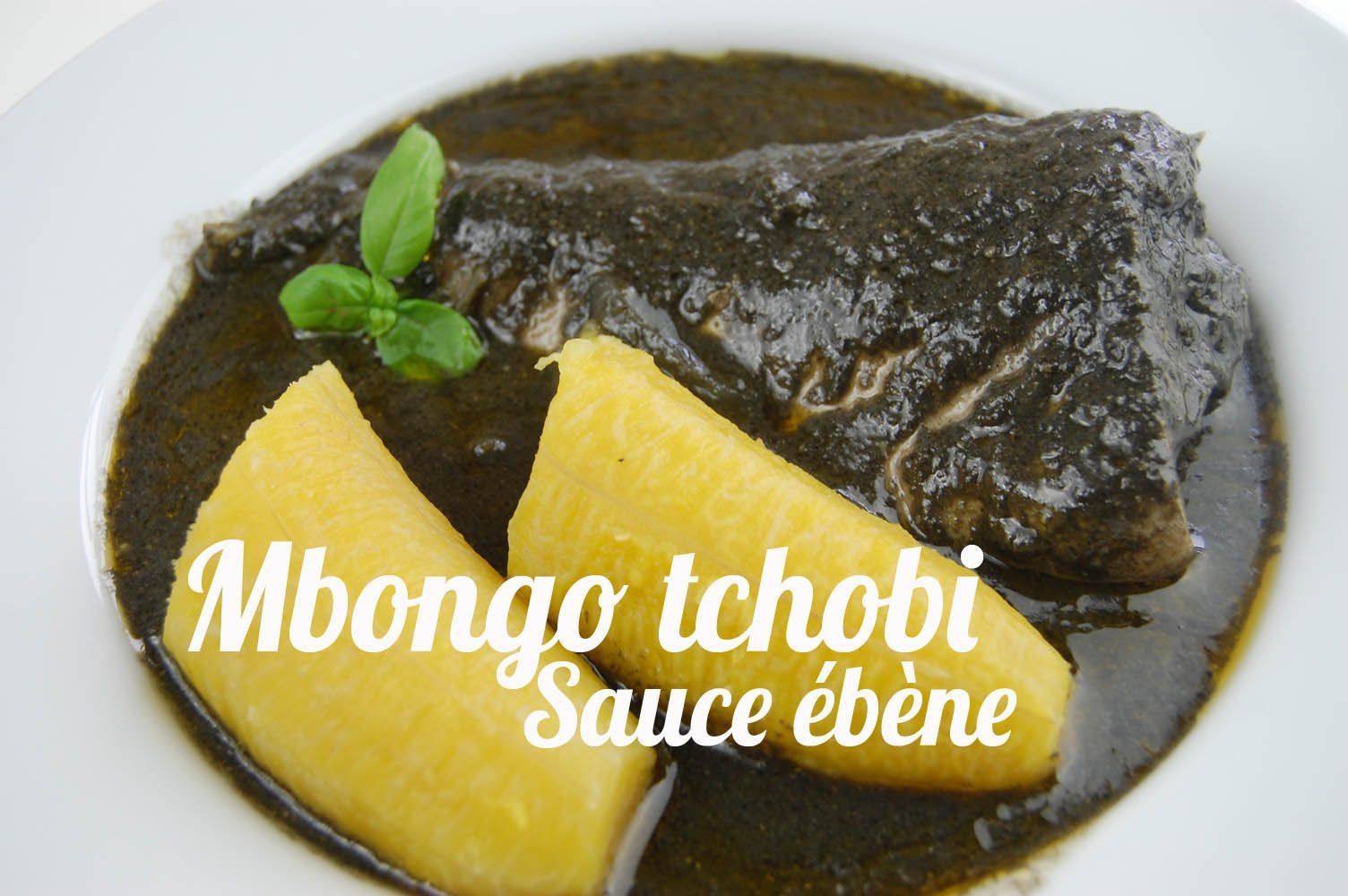 Mbongo Tchobi Mix Powder Spices / Sauce Noire African Spices | Afrilege