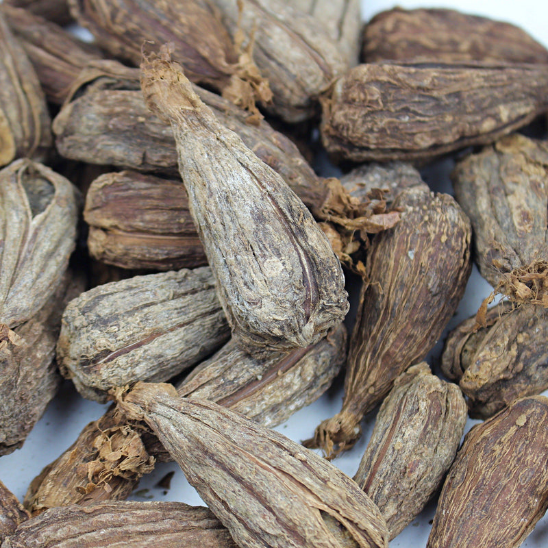 Whole Tchobi cardamom / Alligator pepper African spices - Afrilege