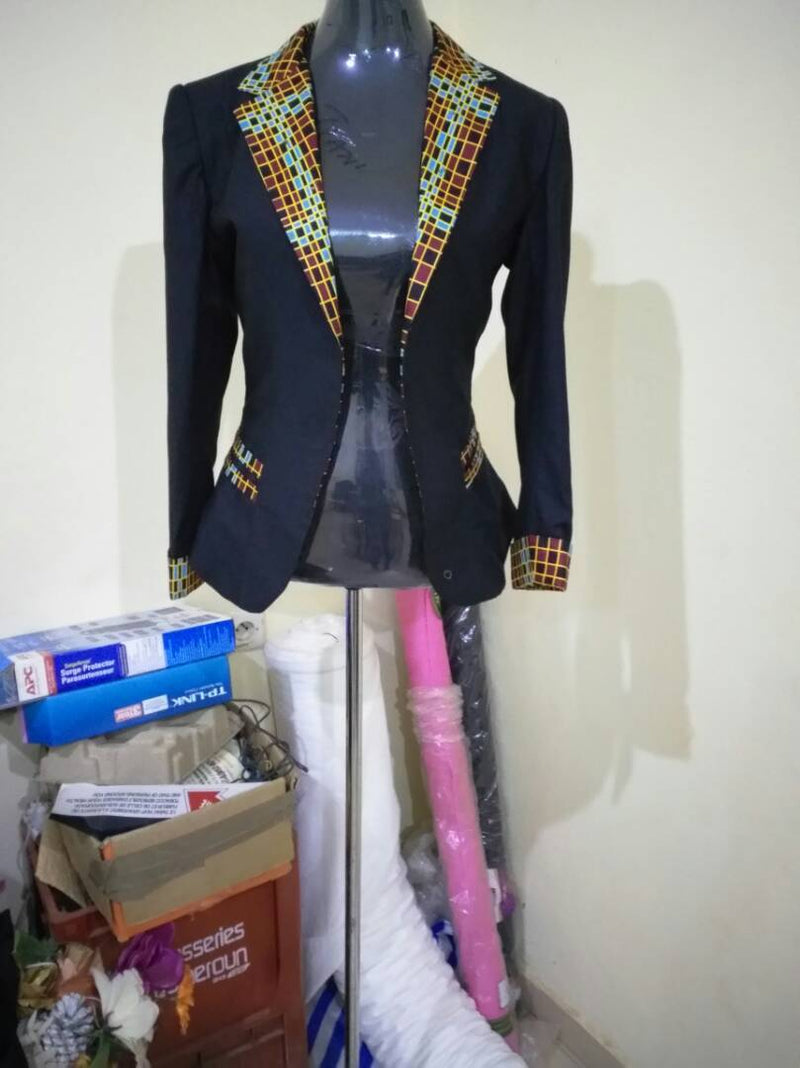 African Print Barika Women Suit - Afrilege
