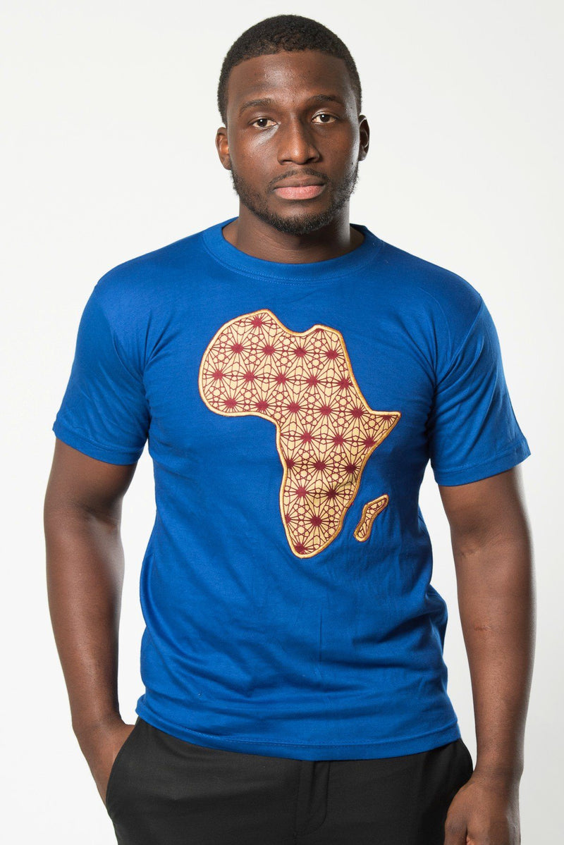 Annie Africa Map T-shirts - 2 colors available - Afrilege