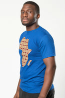 Annie Africa Map T-shirts - 2 colors available - Afrilege