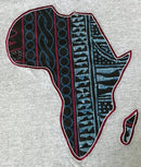 Bami Africa Map T-shirts - 5 colors available - Afrilege