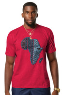 Bami Africa Map T-shirts - 5 colors available - Afrilege