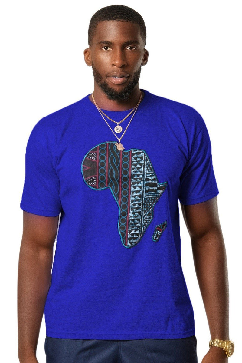 Bami Africa Map T-shirts - 5 colors available - Afrilege