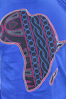 Bami Africa Map T-shirts - 5 colors available - Afrilege