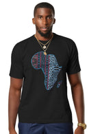 Bami Africa Map T-shirts - 5 colors available - Afrilege