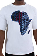 Bami Africa Map T-shirts - 5 colors available - Afrilege