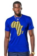 Desta Africa Map T-shirts - 5 colors available - Afrilege