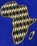 Desta Africa Map T-shirts - 5 colors available - Afrilege