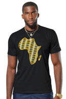 Desta Africa Map T-shirts - 5 colors available - Afrilege
