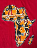 Masika Africa Map T-shirts - 5 colors available - Afrilege