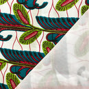 Ayana African Print table runners (Red/ Green/ Blue) - Afrilege