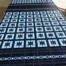 Indigo African Print Table Cloths with napkins - Afrilege