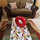 Jamai African Print table runners - Afrilege