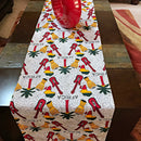 Jamai African Print table runners - Afrilege